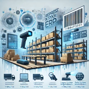 Reprise de stock ERP